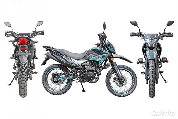 Мотоцикл kayro enduro 250cc 