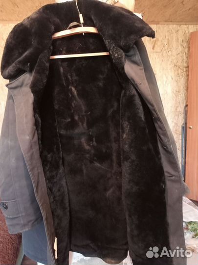 Шуба мужская натуральная