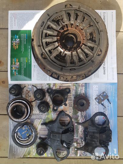 Сцепление для ford focus 3