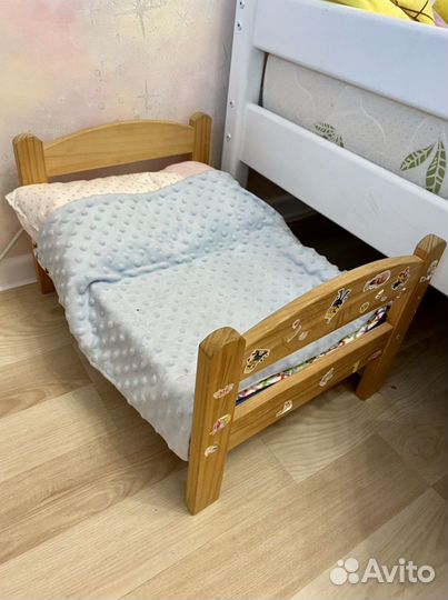 Кроватка для кукол IKEA