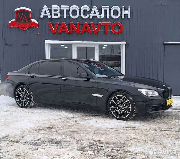 BMW 7 серия 3.0 AT, 2013, 238 800 км