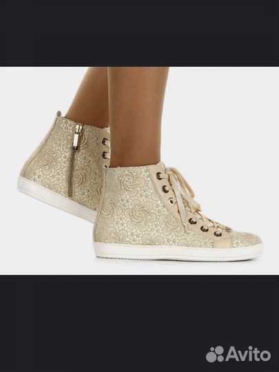 Кеды с вышивкой Loriblu 39 новые