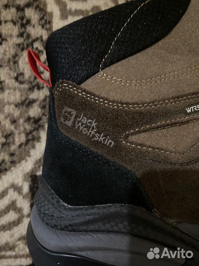 Ботинки трекинговые jack wolfskin