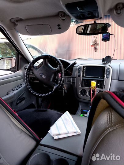 Ford Explorer 4.0 AT, 2003, 255 000 км