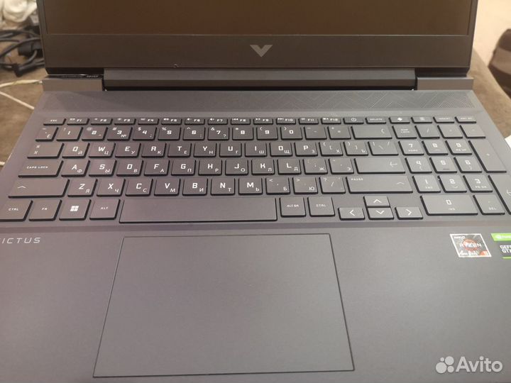 Ноутбук HP Victus laptop 16