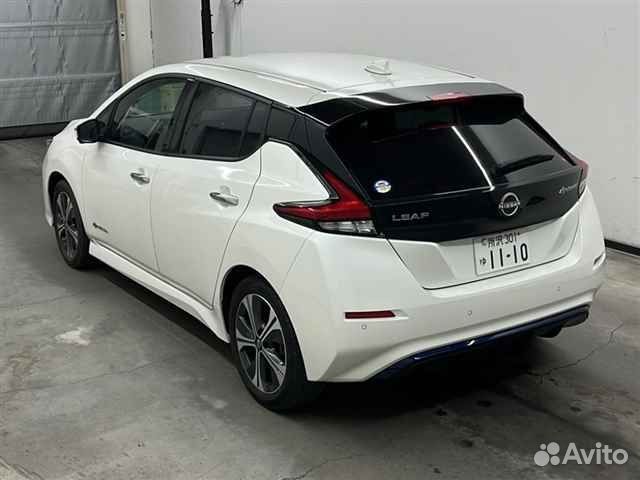 Nissan Leaf 150 л.с. AT, 2021, 23 630 км