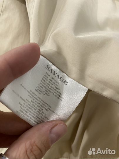Пальто Savage