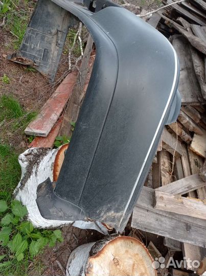 Бампер daewoo nexia