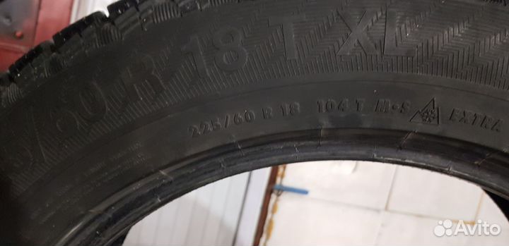 Gislaved Nord Frost 200 SUV 225/60 R18 104T