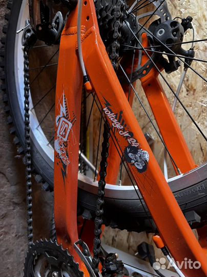 Велосипед Scott Voltage JR 24