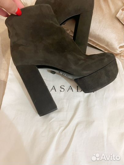 Ботильоны casadei 37