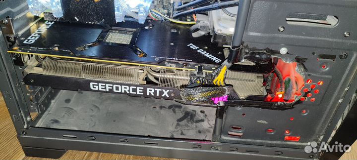 Asus tuf gaming rtx 3080 10gb