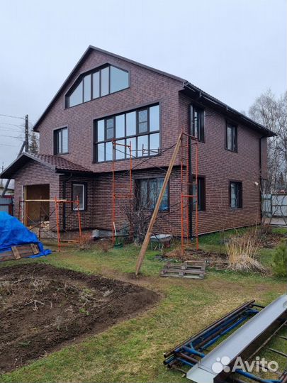 Термопанель Premium Cerrad Old Castle Brown (9217)