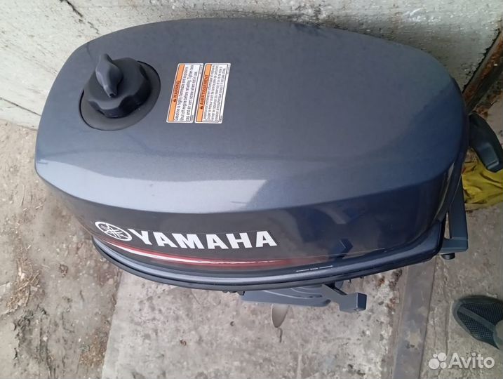 Лодочный мотор yamaha 5