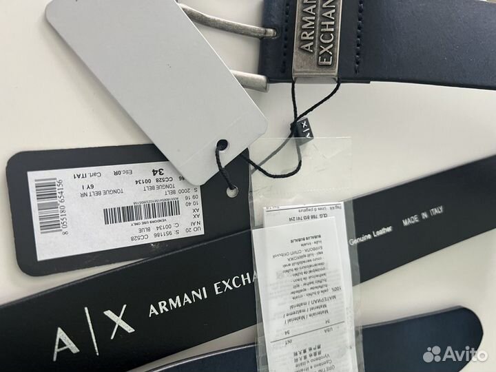 Ремень armani exchange оригинал