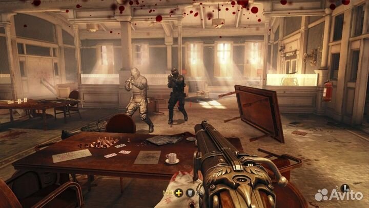 Игра Wolfenstein: The New Order + The Old Blood