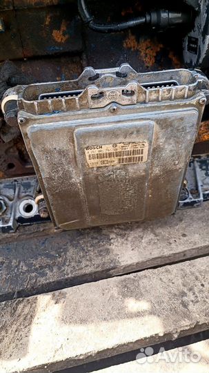 Эбу двигателя MAN TGA