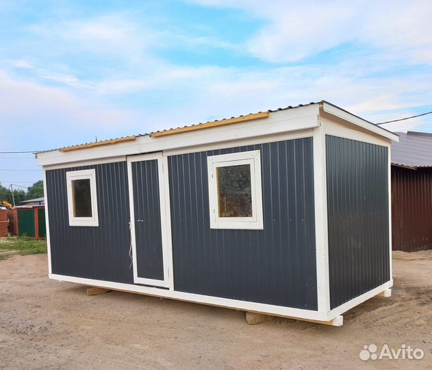 Бытовка 6х2.3м
