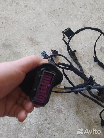 Seat leon 1P1 проводка передняя дверь 1p1971121c