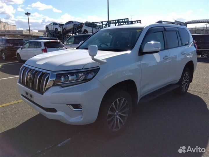 Toyota Land Cruiser Prado 2.7 AT, 2019, 104 000 км