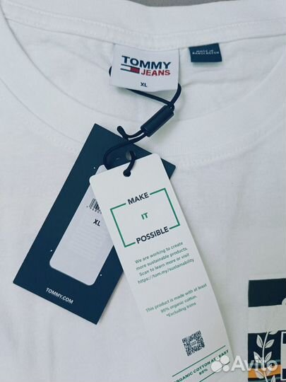 Tommy hilfiger футболка оригинал