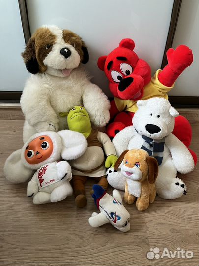 Мягкие игрушки