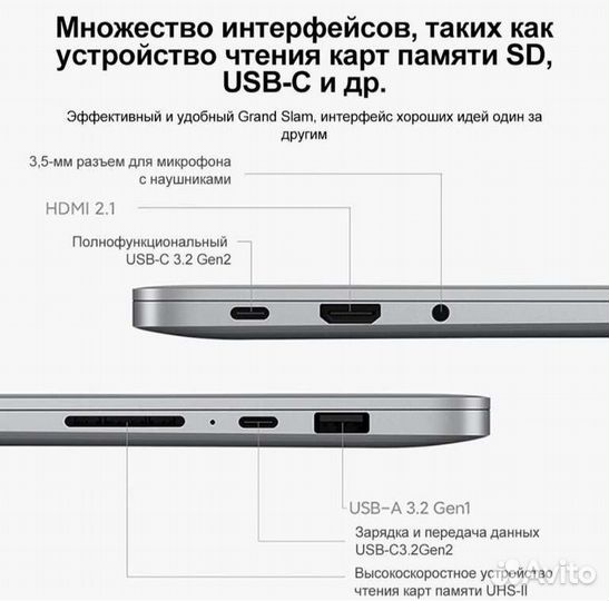 Ноутбук Xiaomi Redmi Book Pro 15