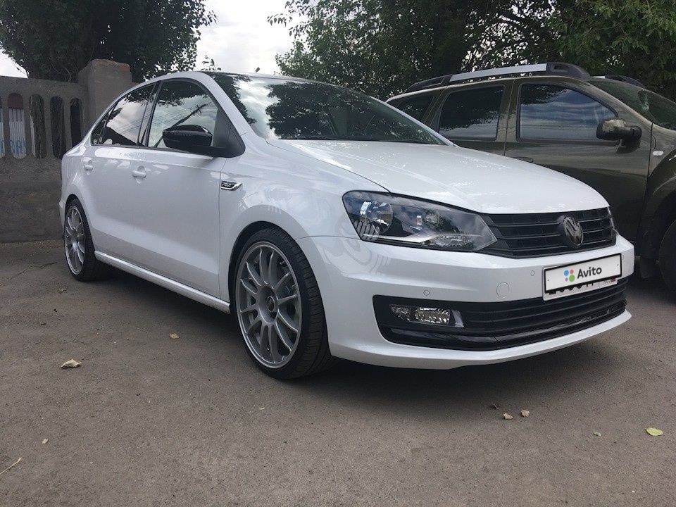 Volkswagen Polo: фото владельца