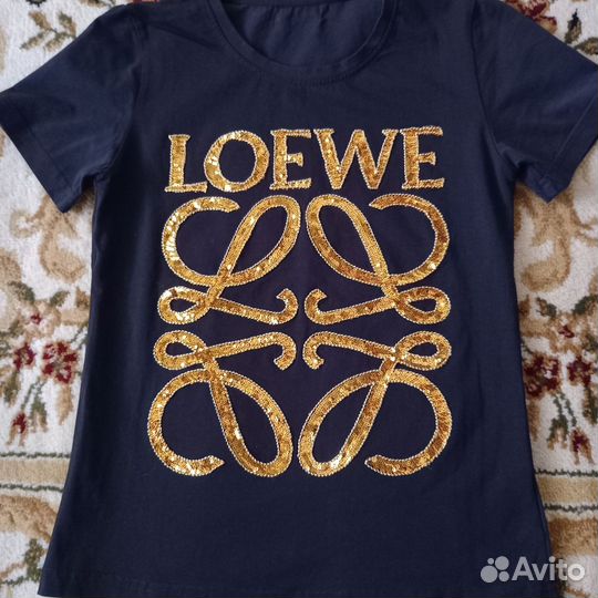 Футболка loewe женская