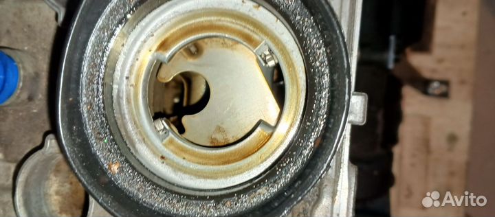 Двигатель skoda octavia 1.8 cda