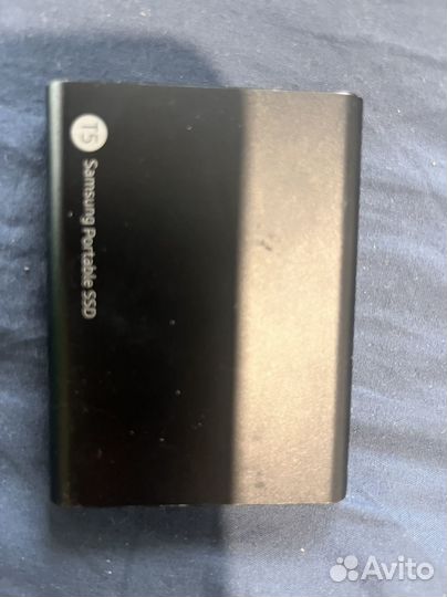 Портативный SSD USB 3.1 T5 1тб samsung