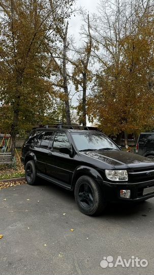 Infiniti QX4 3.5 AT, 2002, 217 000 км