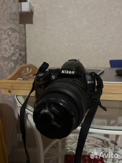 Зеркальный фотоаппарат nikon d3000
