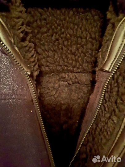 Дубленка мужская новая 50-52р