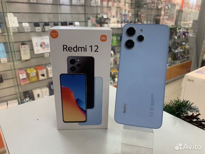 Xiaomi Redmi 12, 4/128 ГБ