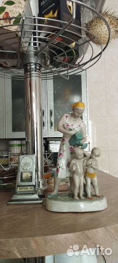 Фарфоровые статуэтки СССР