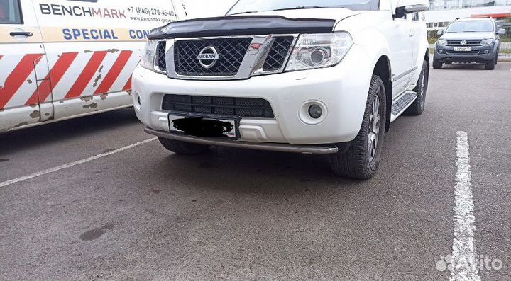 Силовой дуги на Nissan Pathfinder