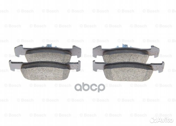 Колодки тормозные дисковые перед 0986494697 Bosch