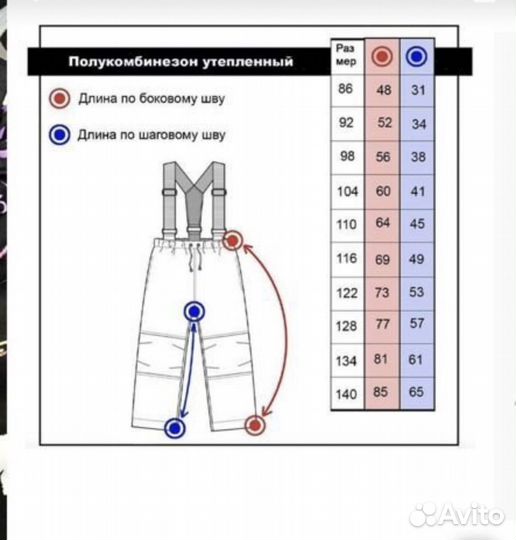 Детский полукомбинезон демисезонный Bukidz