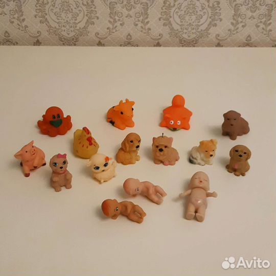 Игрушки резиновые в ассортименте