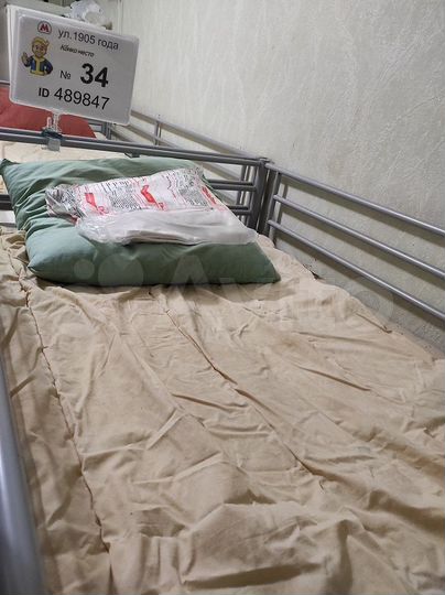 Комната 22 м² в 3-к., 2/5 эт.