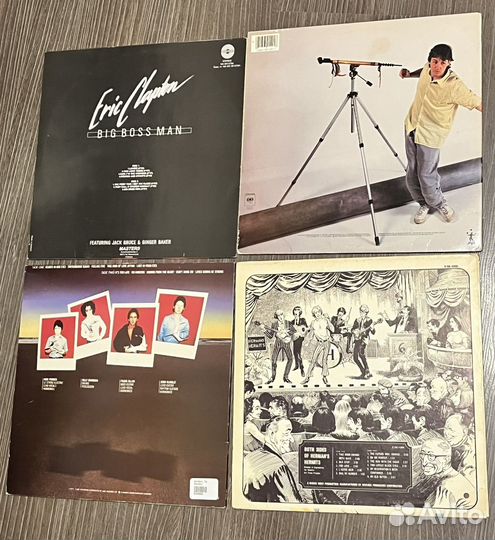 Виниловые пластинки LP 2