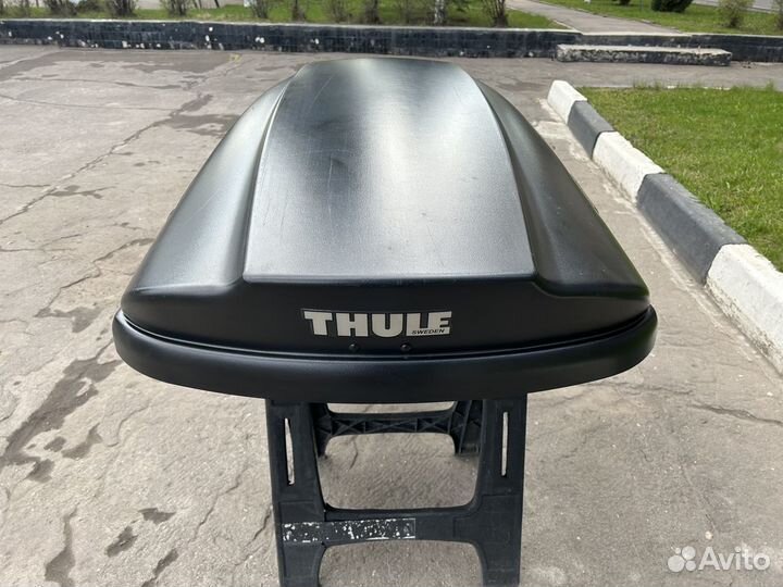 Автобокс Thule Spirit 780 черный Б/У