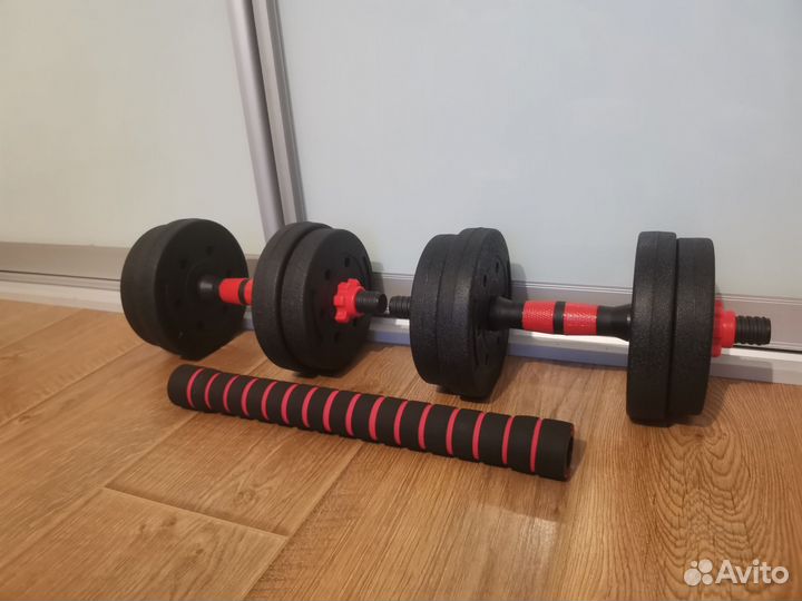 Гантели разборные 10 кг (2х5)