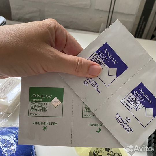 Косметический набор пакетом