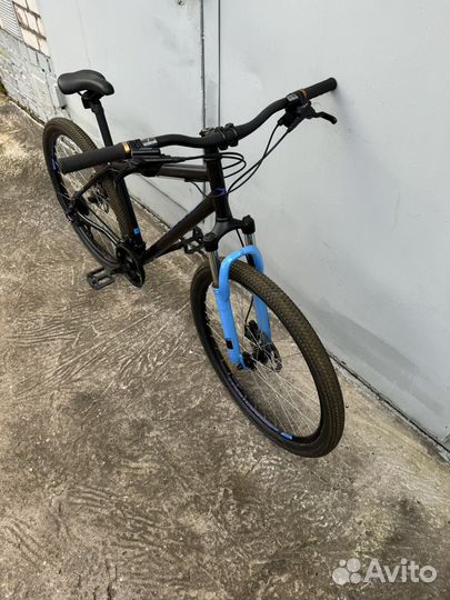 Велосипед Forward sporting 27,5 disc 17 рама гидро