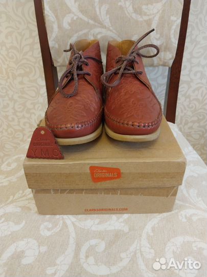 Новые ботинки clarks