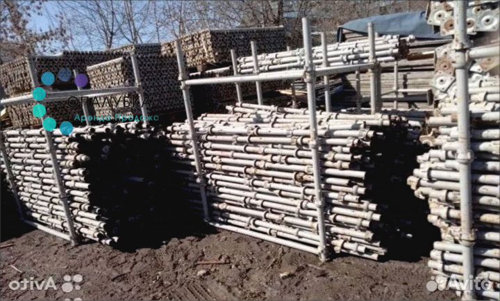 Стойка телескопическая