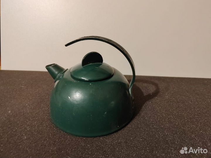 Детский игрушечный чайник СССР