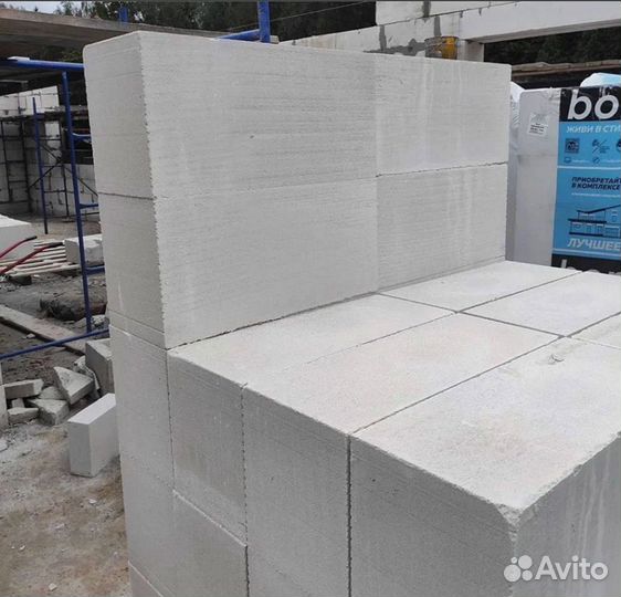 Газоблок все размеры